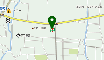 セブンイレブン 高崎井野町店の地図画像