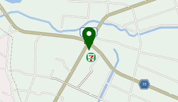 セブンイレブン 吉岡上野田店の地図画像