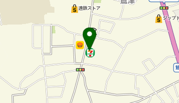 セブンイレブン 湖西鷲津店の地図画像