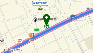 セブンイレブン 世田谷サザエさん通り店の地図画像