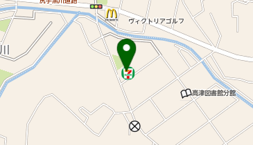 セブンイレブン 川崎久末北店の地図画像