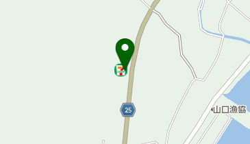 セブンイレブン 山口秋穂東店の地図画像