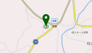 セブンイレブン 唐津鎮西町加倉店の地図画像