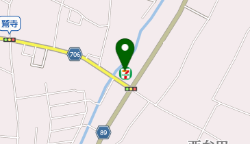 セブンイレブン 筑後西牟田店の地図画像