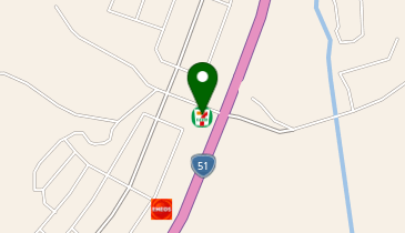 セブンイレブン 佐原玉造店の地図画像