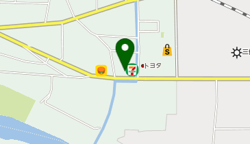 セブンイレブン 高崎倉賀野町南店の地図画像