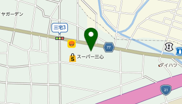 セブンイレブン 岐南町三宅4丁目店の地図画像