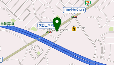 セブンイレブン 広島口田南店の地図画像