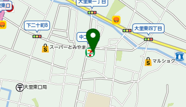 セブンイレブン 門司中二十町店の地図画像