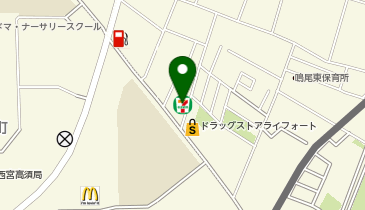 セブンイレブン 西宮上田中町店の地図画像