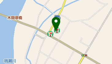 セブンイレブン 美里町二郷店の地図画像