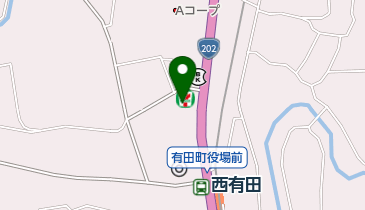 セブンイレブン 有田町役場前店の地図画像