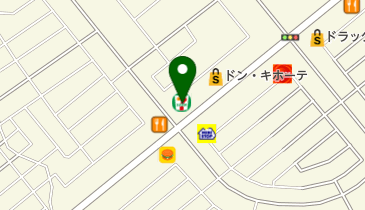 セブンイレブン 木更津請西南店の地図画像
