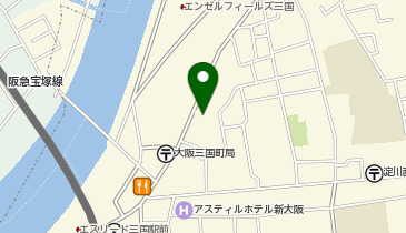 セブンイレブン 大阪西三国3丁目店の地図画像