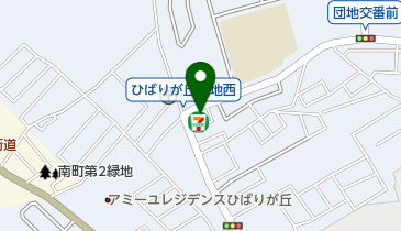 セブンイレブン 西東京緑町2丁目店の地図画像