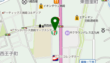 セブンイレブン 八幡西曲里町店の地図画像