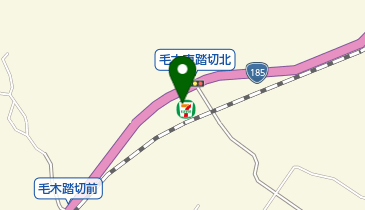 セブンイレブン 竹原吉名店の地図画像