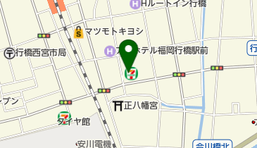 セブンイレブン 行橋神田町店の地図画像