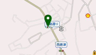 セブンイレブン 西唐津2丁目店の地図画像