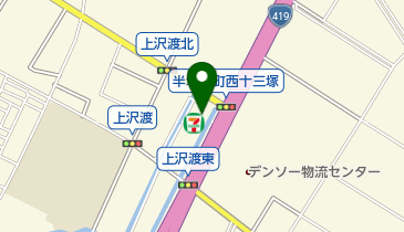 セブンイレブン 刈谷小垣江町店の地図画像