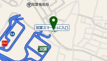 セブンイレブン 甲斐双葉龍地店の地図画像