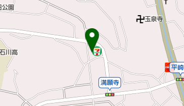 セブンイレブン 横浜荏子田店の地図画像