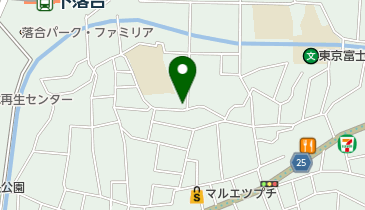 セブンイレブン 高田馬場3丁目中央店の地図画像