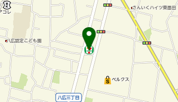 セブンイレブン 墨田八広4丁目店の地図画像