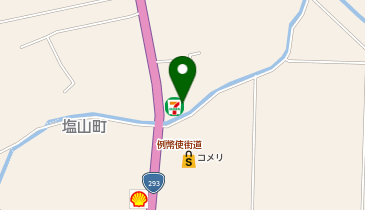 セブンイレブン 鹿沼奈佐原店の地図画像