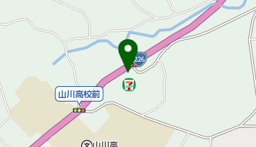 セブンイレブン 指宿山川大成店の地図画像