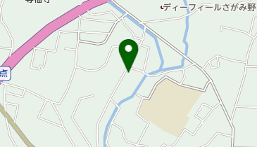 セブンイレブン 座間南栗原3丁目店の地図画像