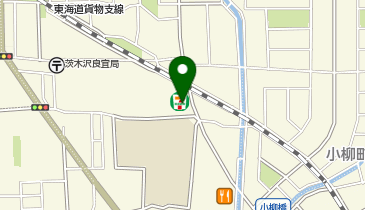 セブンイレブン 茨木新和町店の地図画像
