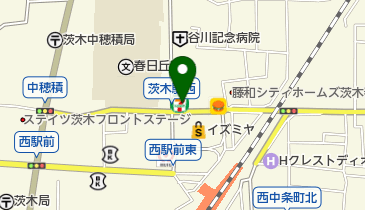 セブンイレブン 茨木春日1丁目店の地図画像