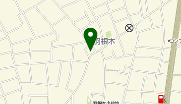 セブンイレブン 世田谷羽根木店の地図画像