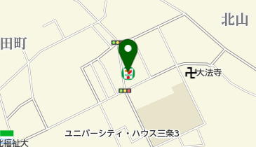 セブンイレブン 仙台三条町店の地図画像