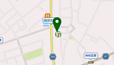 セブンイレブン 高浜神明町店の地図画像