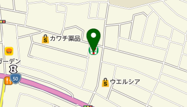 セブンイレブン 岩瀬明日香3丁目店の地図画像