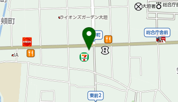 セブンイレブン 大垣安井町3丁目店の地図画像