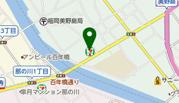 セブンイレブン 博多美野島2丁目店の地図画像