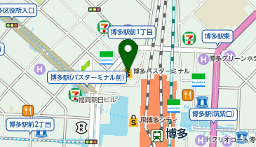 西新四丁目から博多バスターミナル 博多駅 までのバス乗換案内 Navitim