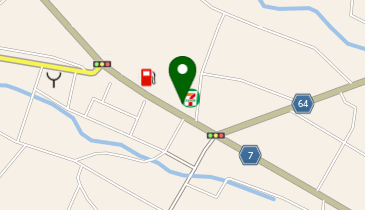 セブンイレブン 磐梯インター店の地図画像