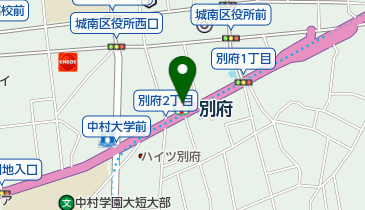 セブンイレブン 福岡城南店の地図画像