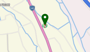 セブンイレブン 韮崎中田店の地図画像