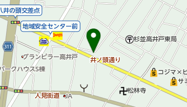 セブンイレブン 杉並高井戸東4丁目店の地図画像