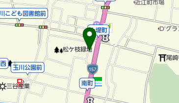 セブン銀行 野村證券 金沢支店 共同出張所の地図画像