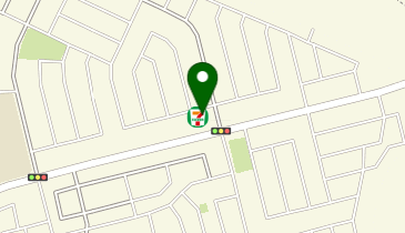 セブンイレブン 竜ケ崎長山6丁目店の地図画像