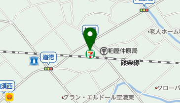 セブンイレブン 粕屋仲原郵便局前店の地図画像