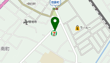 セブンイレブン 松阪垣鼻町店の地図画像