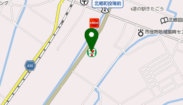 セブンイレブン 北郷郷之原店の地図画像