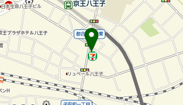 セブンイレブン 八王子明神町3丁目店の地図画像